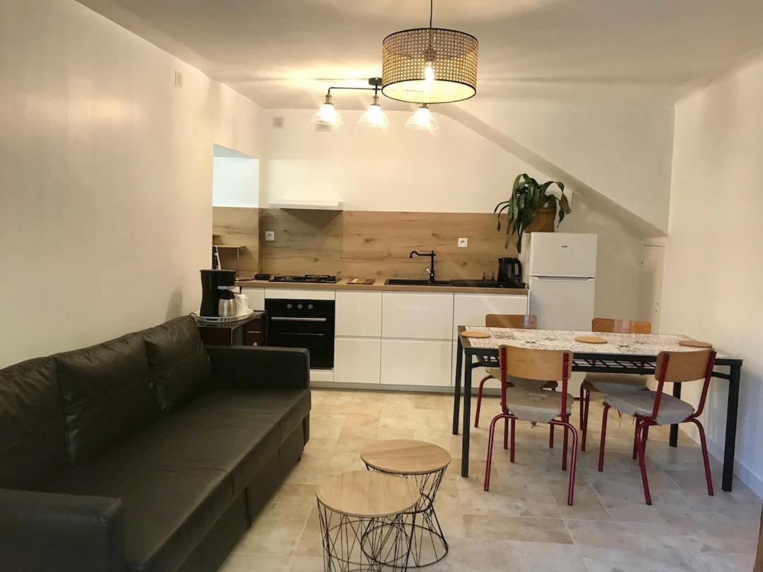 Le Colostre T2 Saint-Martin-de-Brômes Eksteriør billede