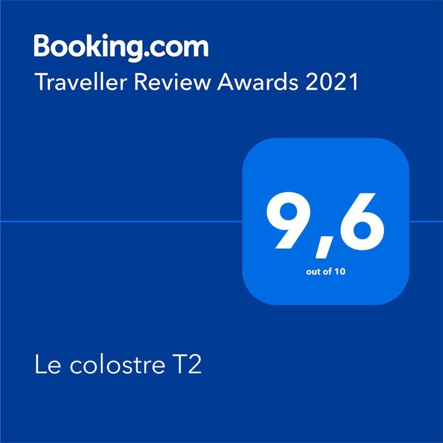 Le Colostre T2 Saint-Martin-de-Brômes Eksteriør billede